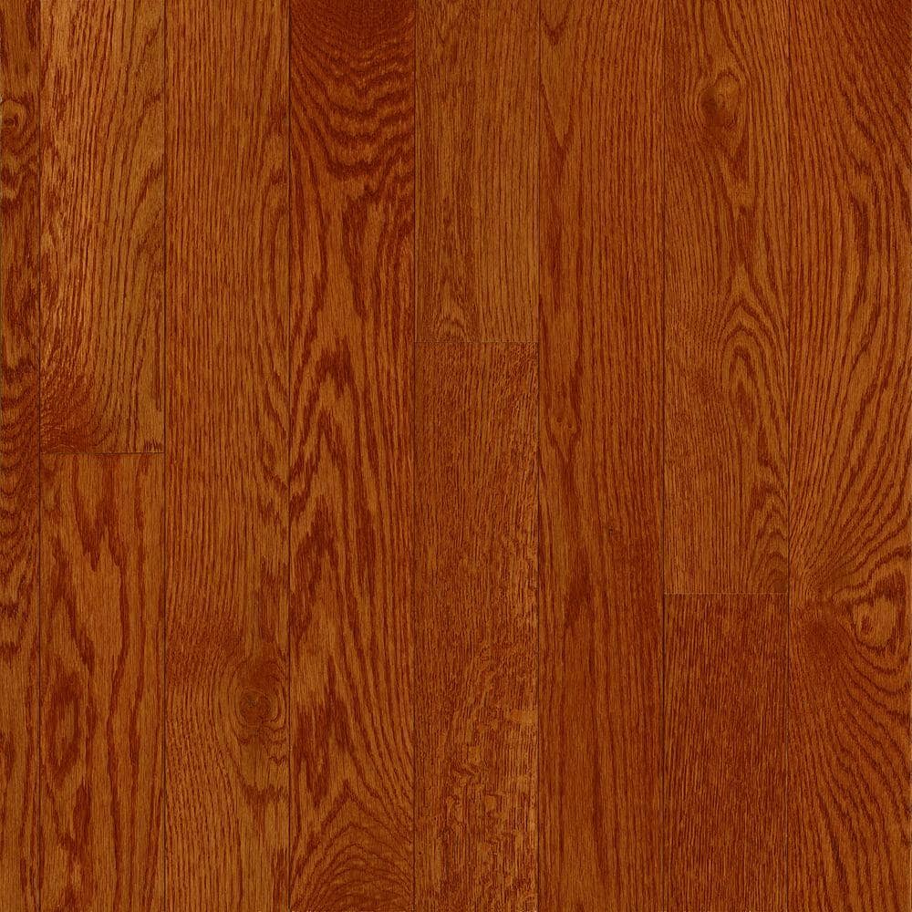 American Originals Ginger Snap White Oak 3/4 in. T x 3-1/4 in. W Smooth Solid Hardwood Flooring (22 sq.ft./ctn) - Hercitys