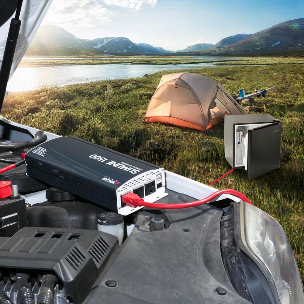 Pro Line 1500-Watt/3000-Watt Inverter - Hercitys