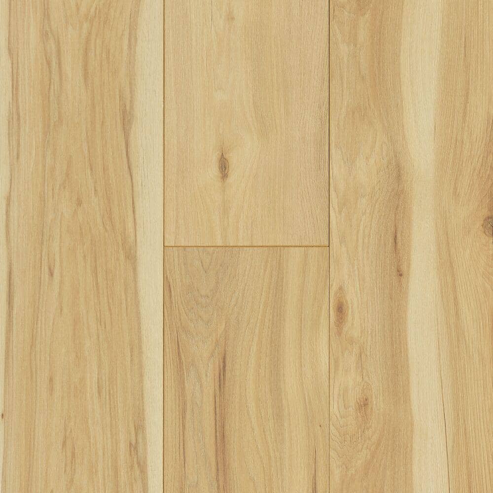 Ray of Light 12 mm T x 8.03 in. W Laminate Wood Flooring (15.94 sq. ft./Ctn) - Hercitys