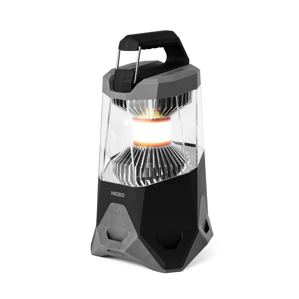 Galileo 1600 Lumen Flex-Fuel Rechargeable Lantern with Power Bank - Hercitys