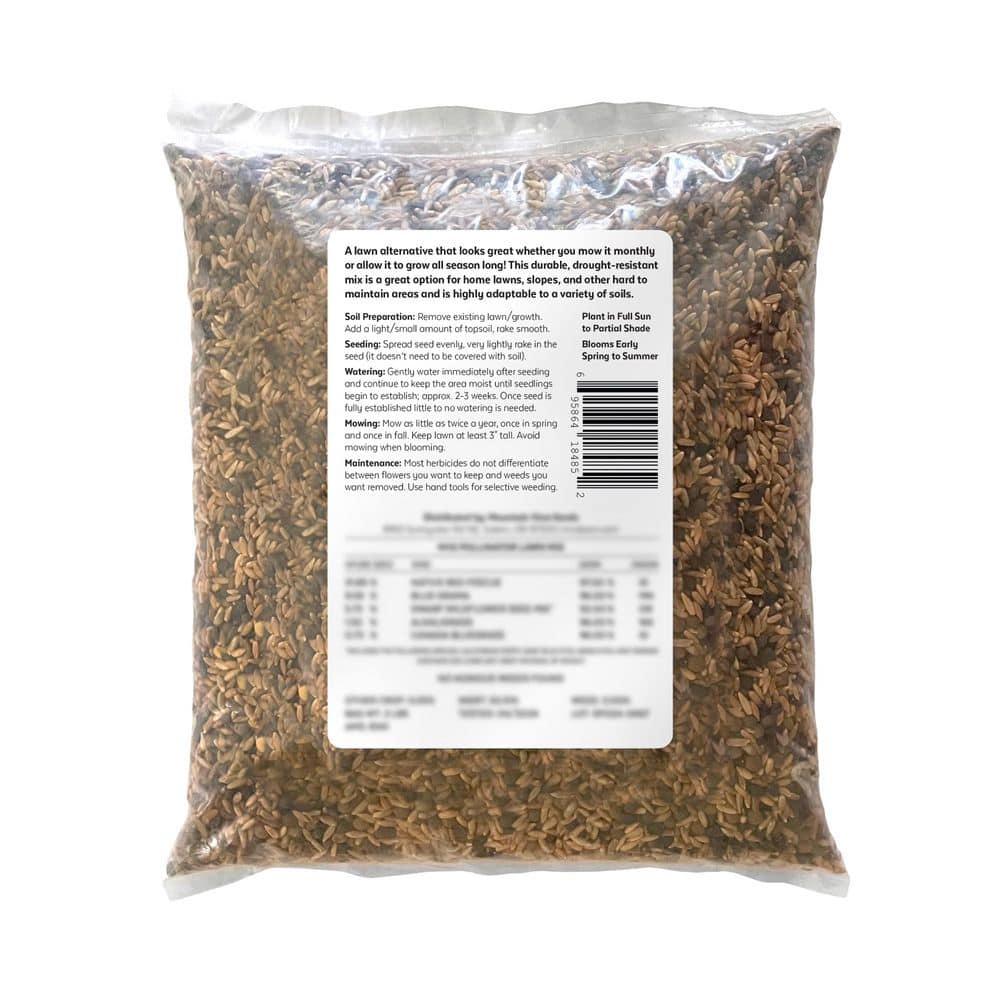 Pollinator Lawn Mix - Hercitys