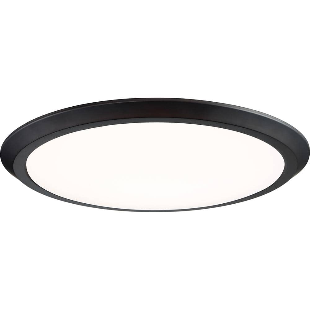 Verge 20 in. Oil Rubbed Bronze LED Flush Mount - Hercitys