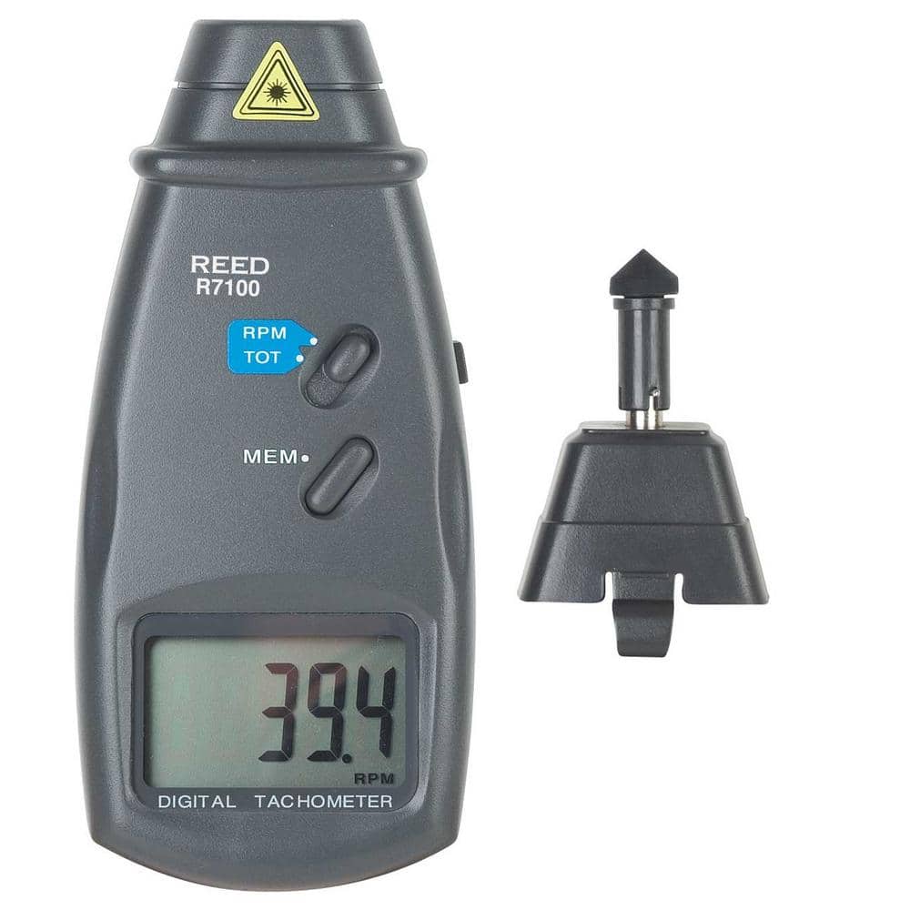 Combination Contact/Laser Photo Tachometer - Hercitys