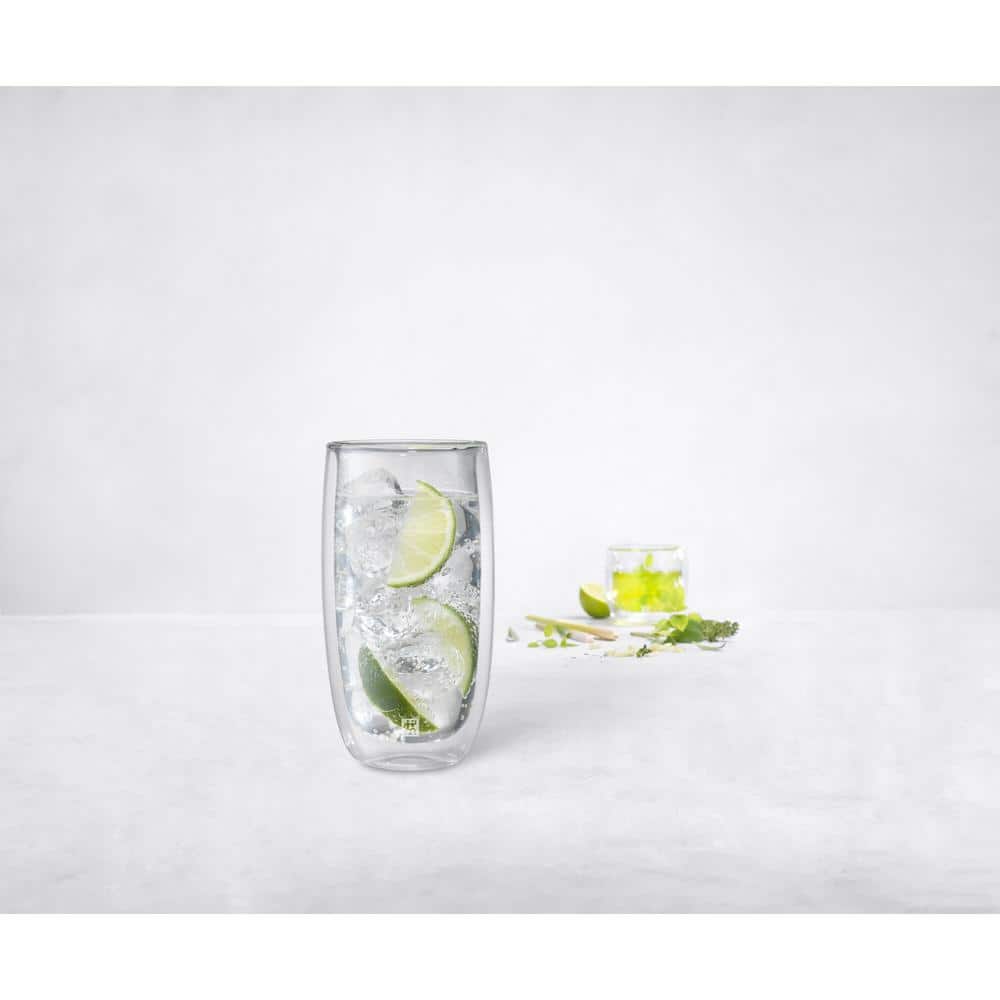 Sorrento 2-pc Beverage Glass Set - Hercitys