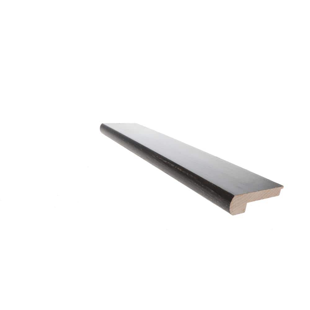 Stair Nosing Hickory Teigan .60 in. T x 2.75 in. W x 78 in. L Matte Hardwood Trim - Hercitys