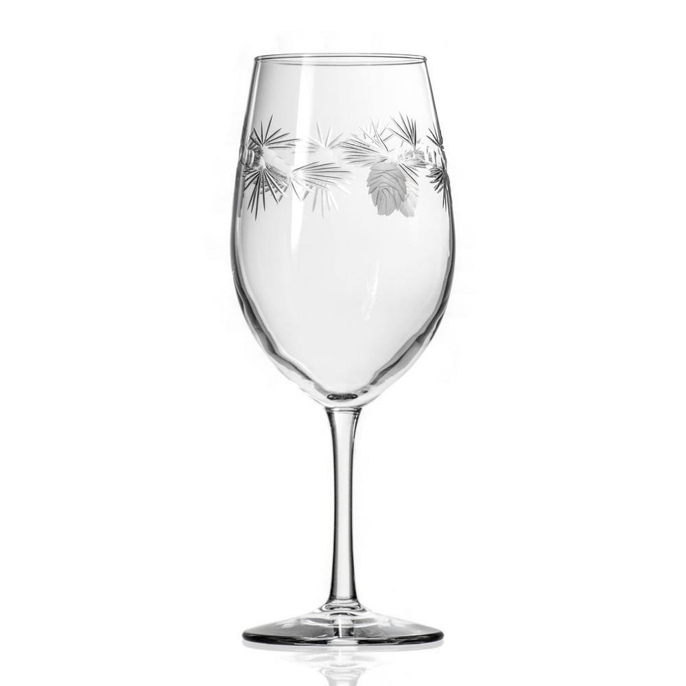 Icy Pine 18 oz. All Purpose Wine Glasses – Set of 4 - Hercitys