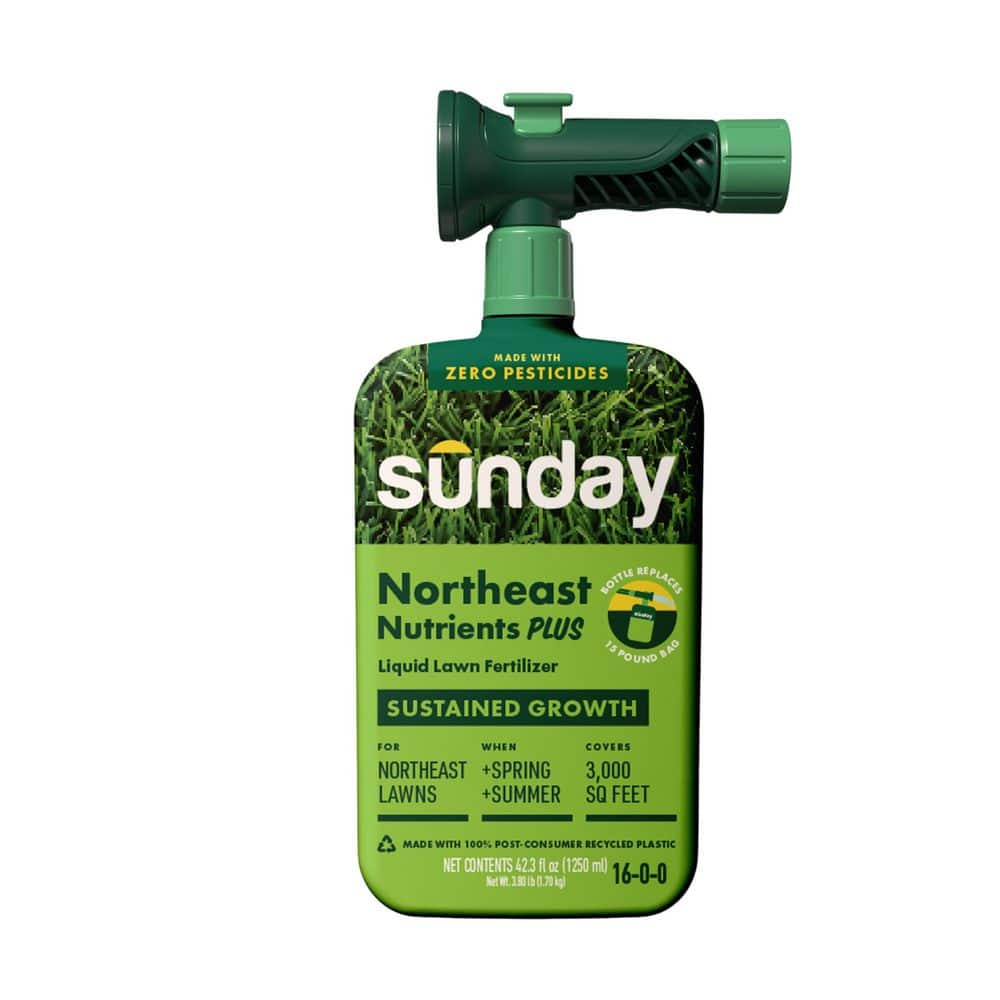 Northeast Nutrients 43 fl. oz. 3,000 sq. ft. Liquid Lawn Fertilizer of Northeast Lawns - Hercitys
