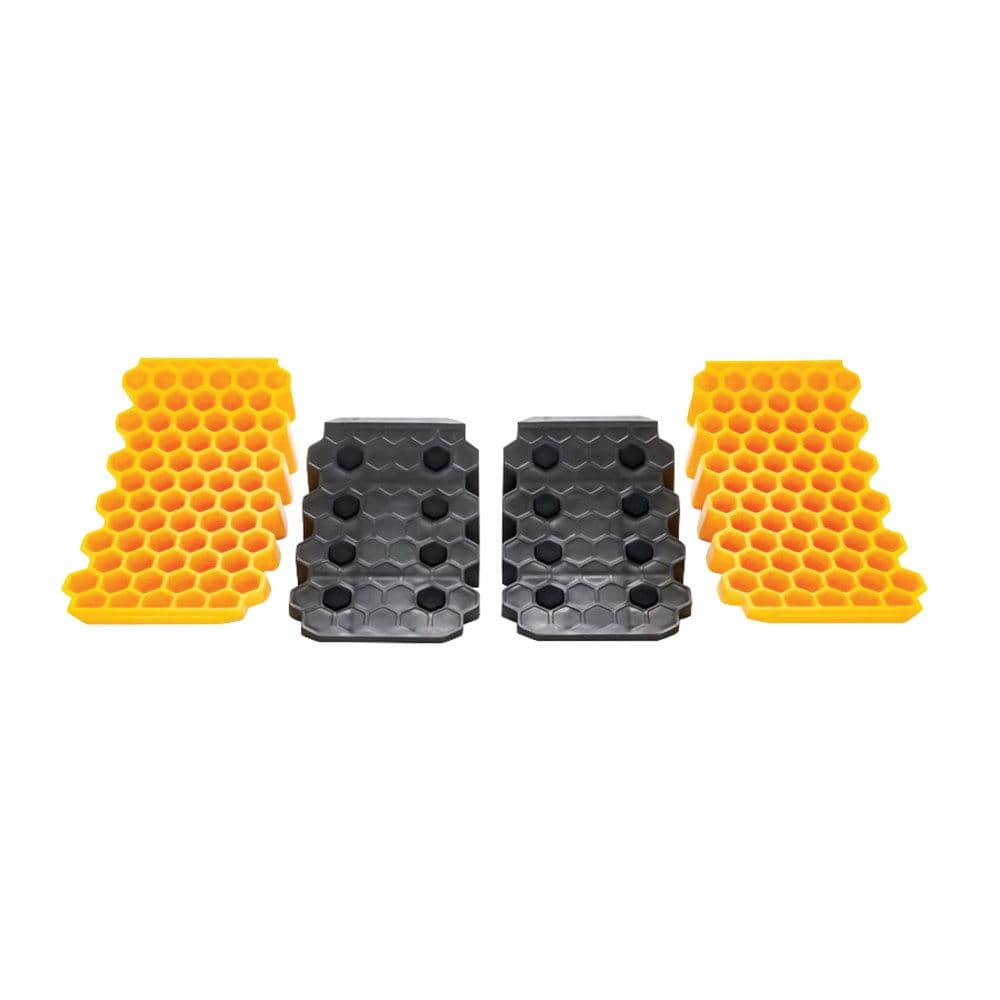 Curved Leveler – Pack Of 2 - Hercitys