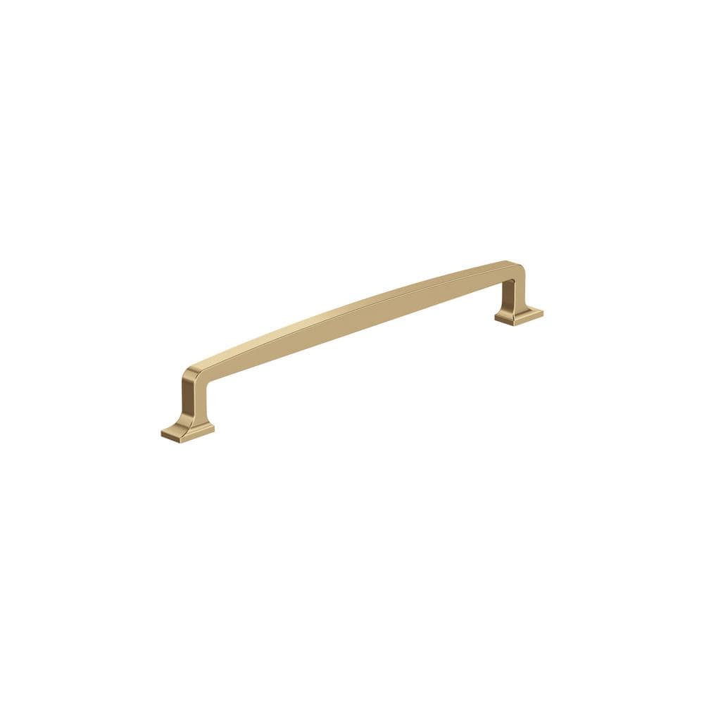 Westerly 12 in. (305mm) Modern Champagne Bronze Arch Appliance Pull - Hercitys