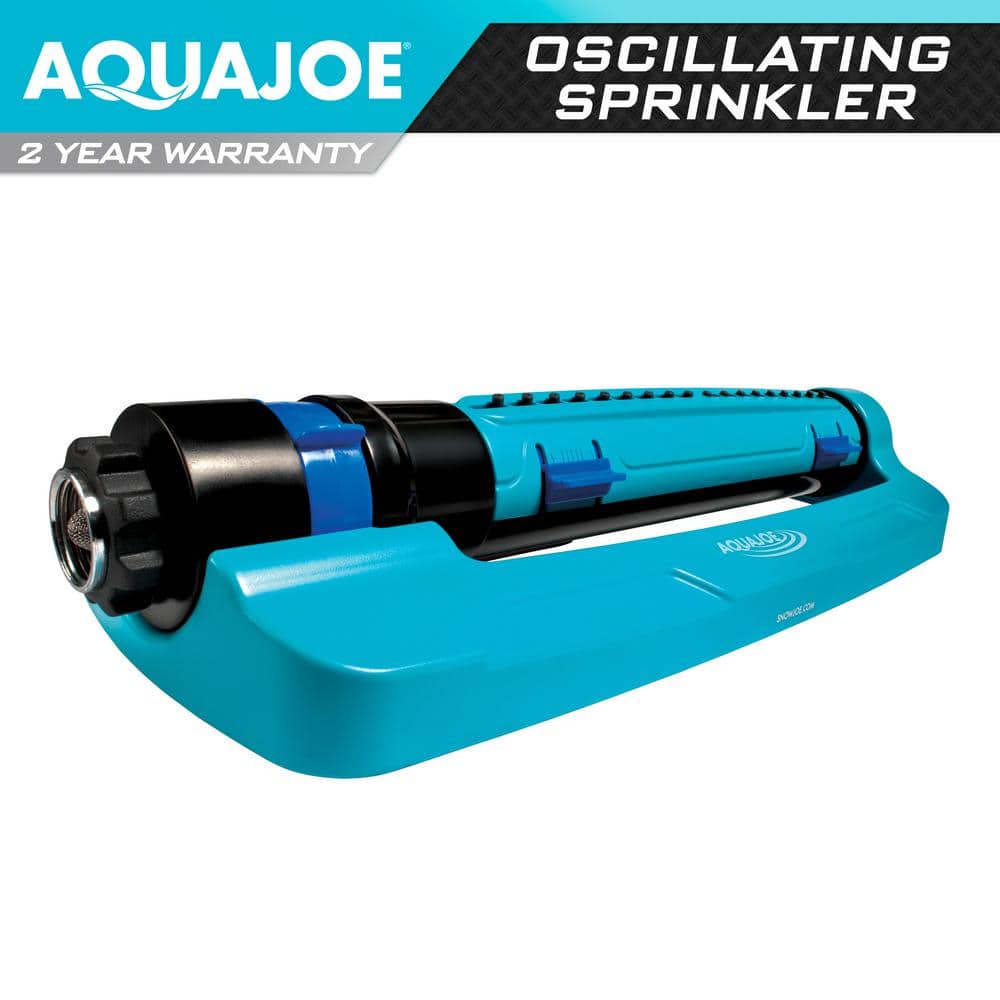Turbo Oscillation 3 Way Sprinkler with Range, Width, Flow Control - Hercitys