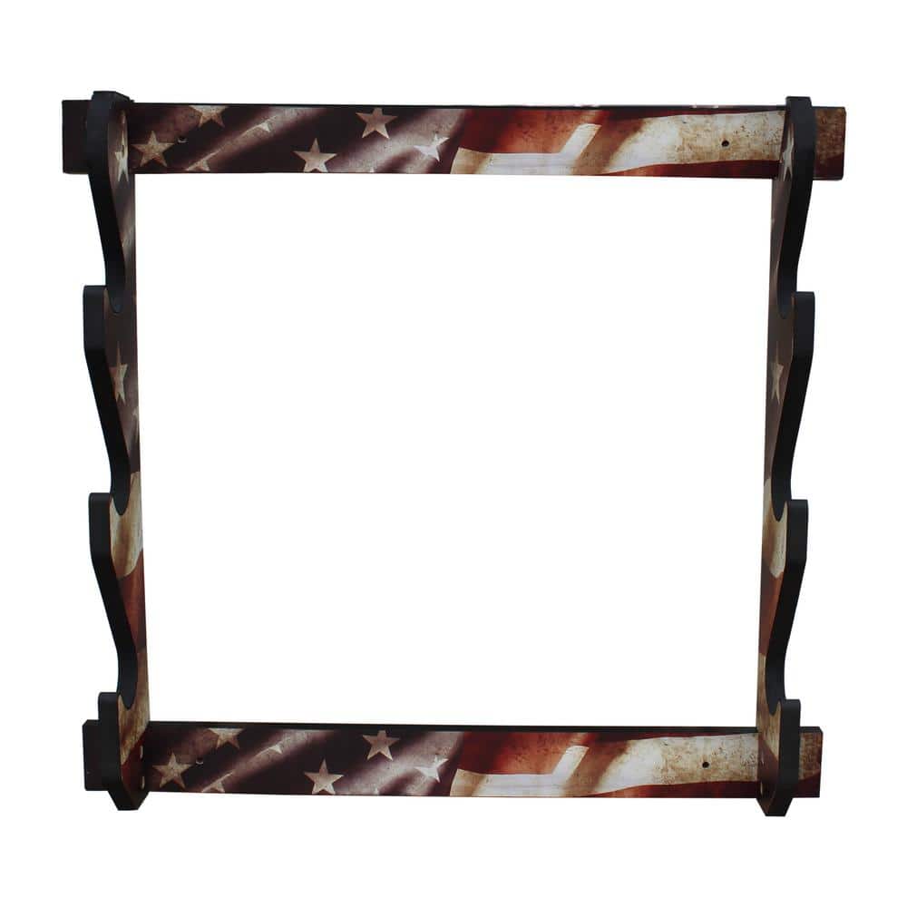 Americana 3 Gun Wall Rack - Hercitys