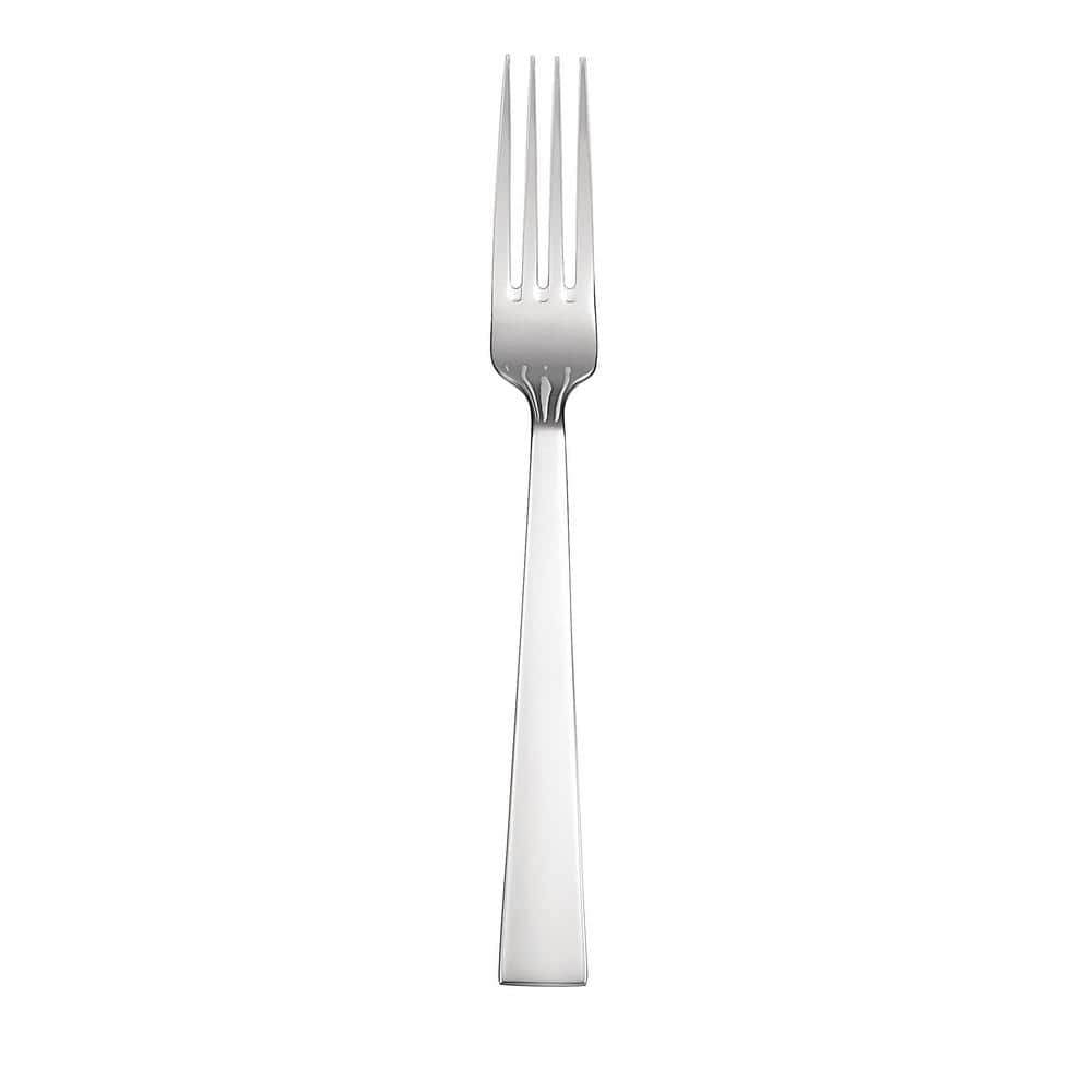 Fulcrum 18/10 Stainless Steel Dinner Forks, European Size (Set of 12) - Hercitys