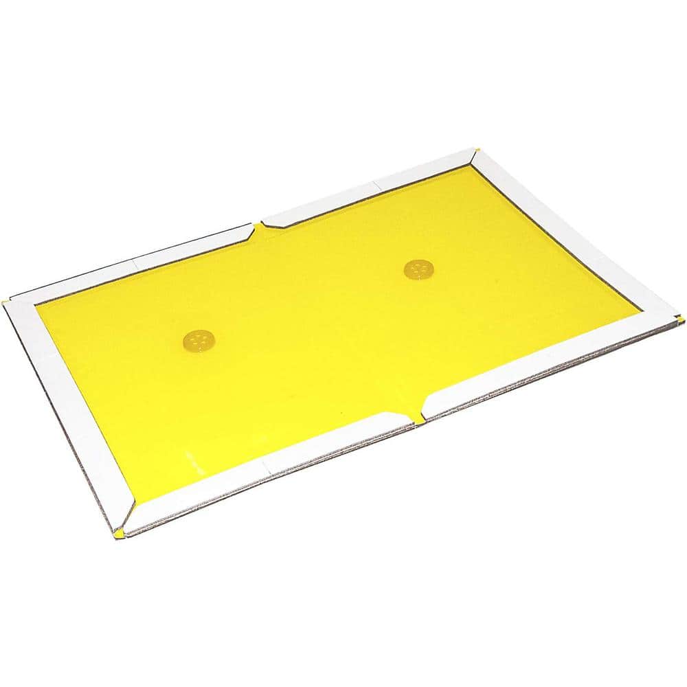 Stick-Em Mighty Glue Board Trap (12-Pack) - Hercitys
