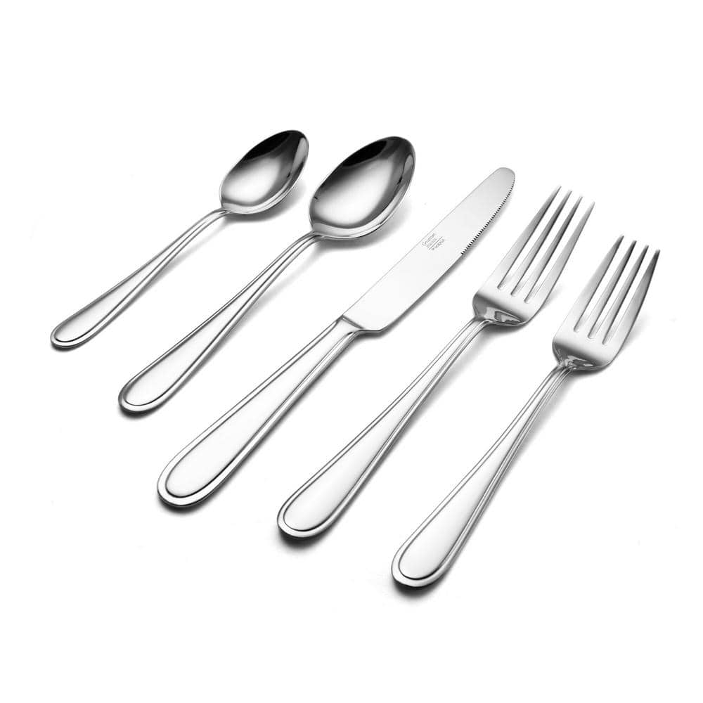 Westfield 20-pc Flatware Set, Service for 4, Stainless Steel 18/0 - Hercitys