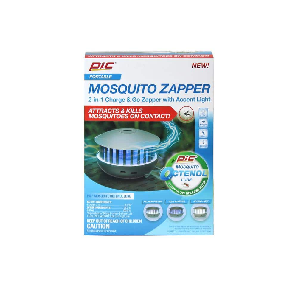 Portable Mosquito Zapper with Octenol Lure - Hercitys