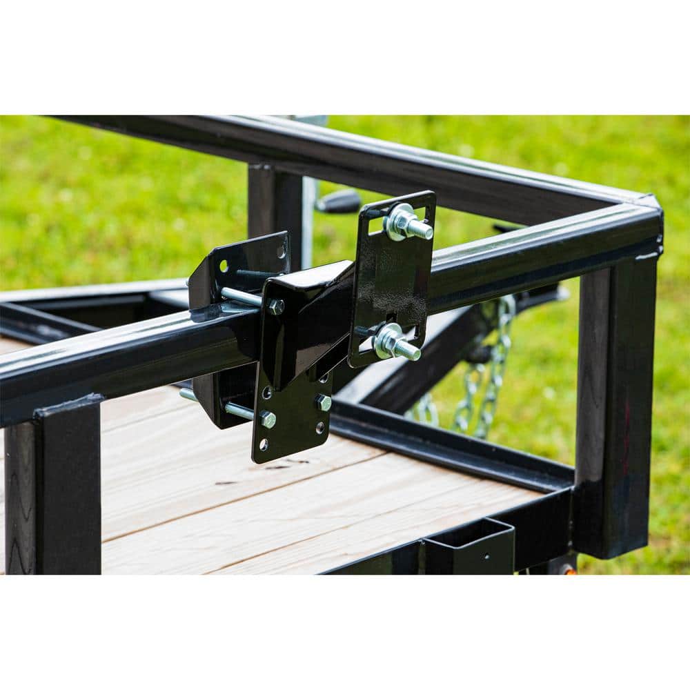 Universal Trailer Bolt-On Spare Tire Carrier - Hercitys