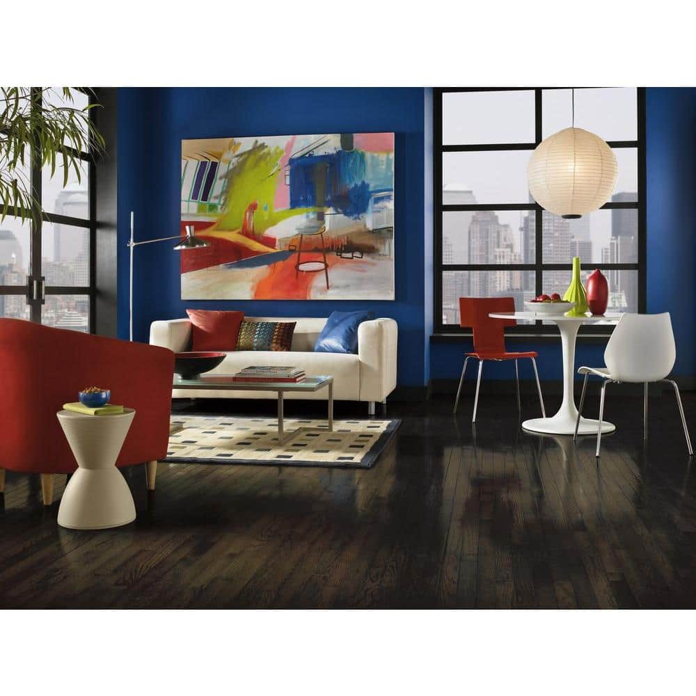 American Originals Coastal Gray Oak 3/4 in. T x 2-1/4 in. W Smooth Solid Hardwood Flooring (20 sq.ft./ctn) - Hercitys