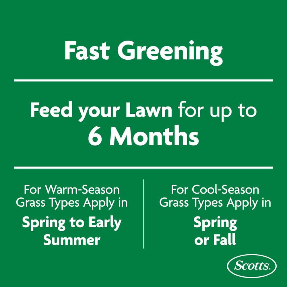 Turf Builder UltraFeed 40 lbs. Covers Up to 17,778 sq. ft. Long-Lasting Dry Lawn Fertilizer Feeds Grass Up to 6 Months - Hercitys