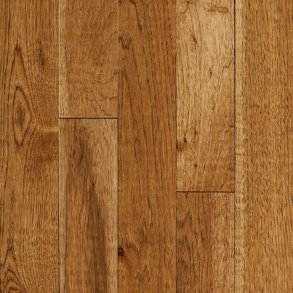Plano Marshy Wilds Hickory 3/4 in. T x 5 in. W Smooth Solid Hardwood Flooring (23.5 sq.ft./ctn) - Hercitys