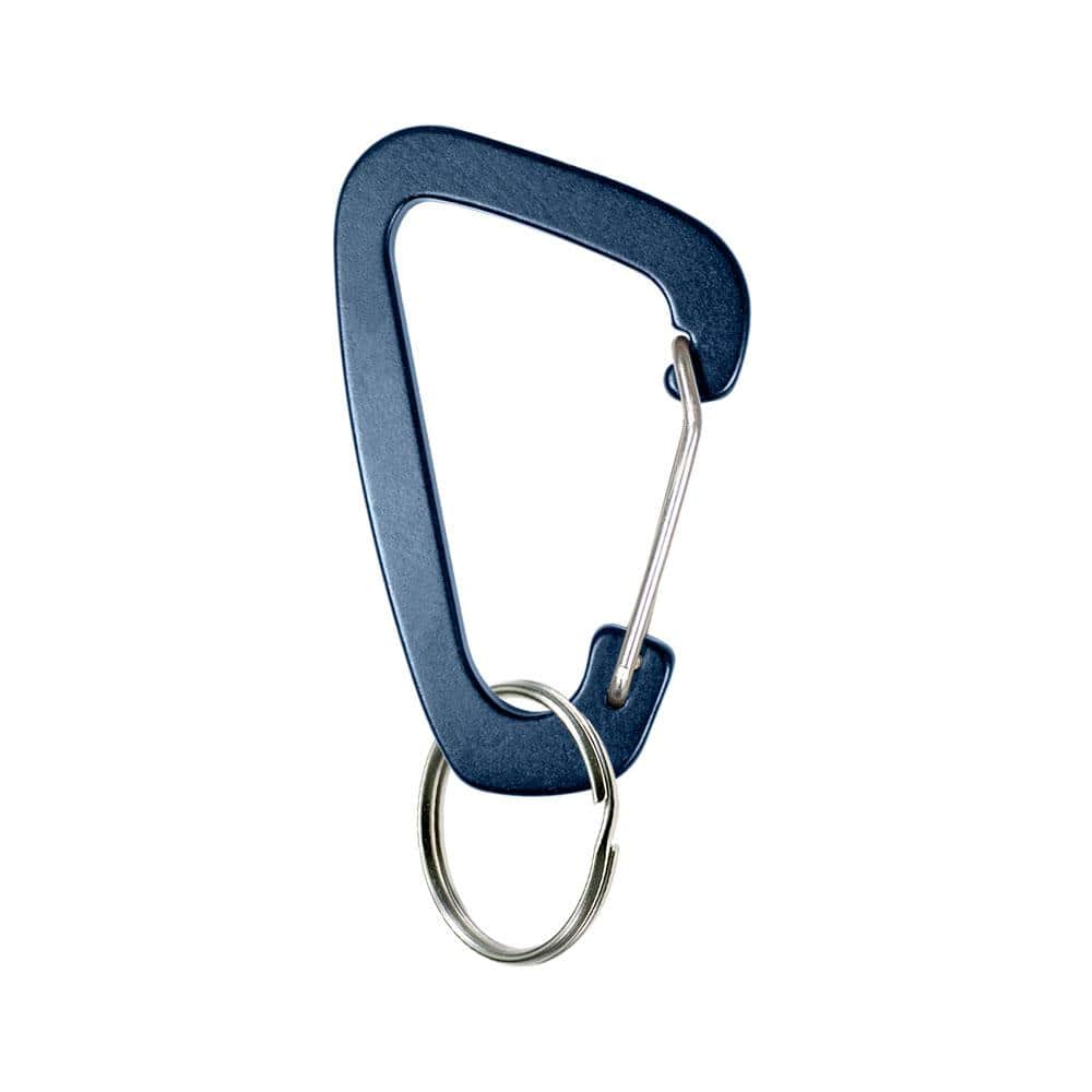 C-Clip Key Carabiner Assorted Colors Boomer (50-Jar) - Hercitys