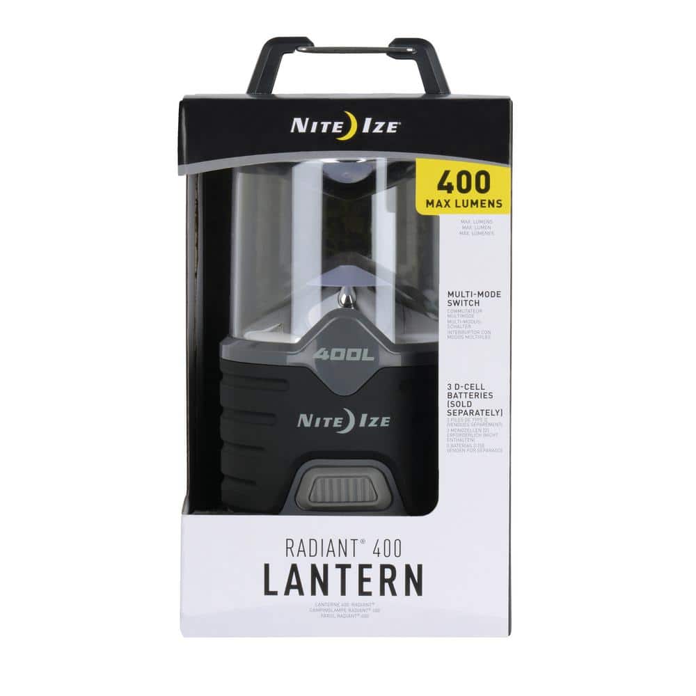 Radiant 400-Lumen Lantern - Hercitys