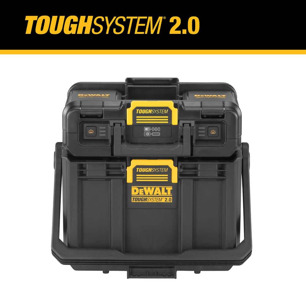 Toughsystem 2.0 20-Volt Light-Box Tool Organizer - Hercitys