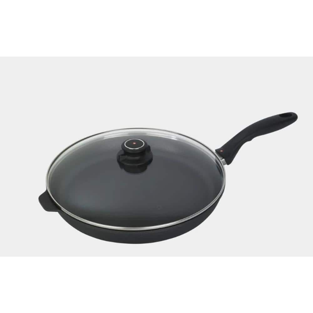 XD 12 .5 in. Aluminum Nonstick Frying Pan with Lid - Hercitys