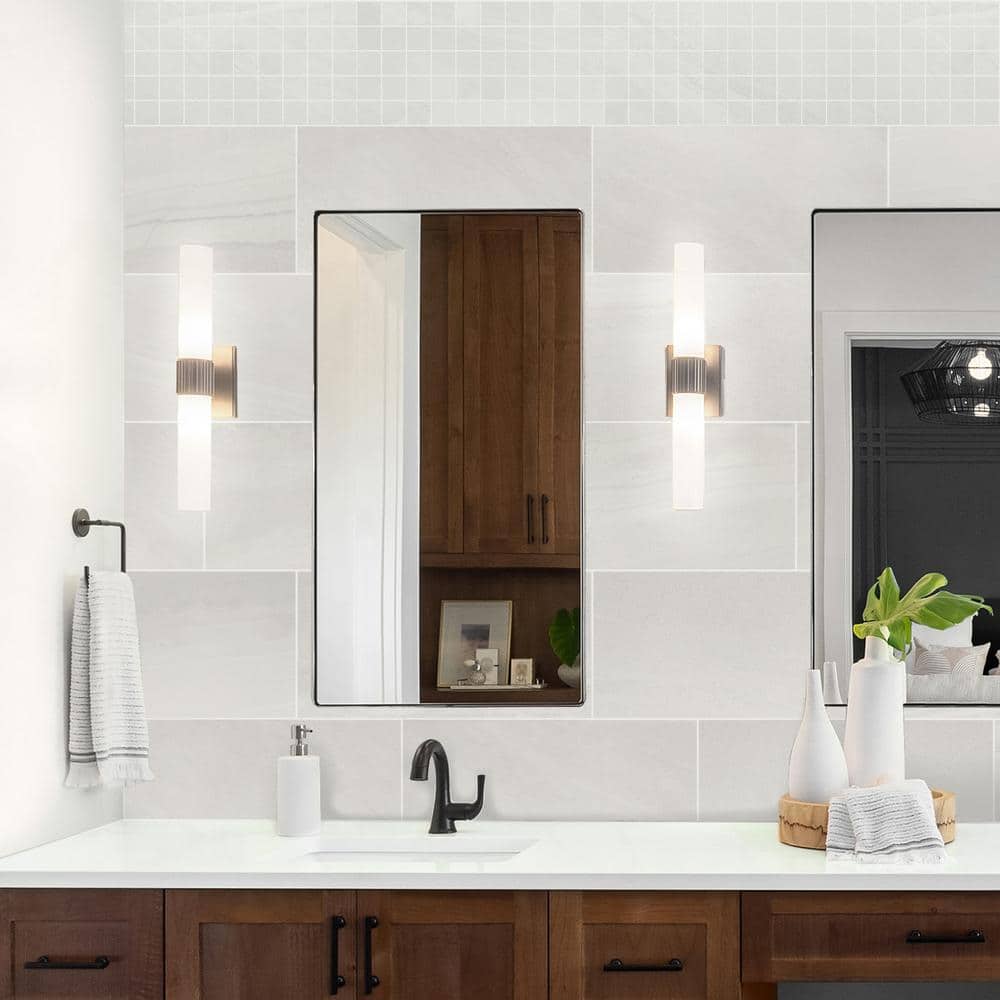 Seville White 12 in. x 12 in. Square Matte Porcelain Floor and Wall Mosaic Tile (5 sq. ft. /Case) - Hercitys