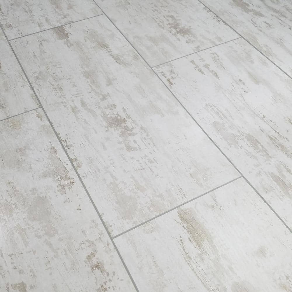 French Country Large Format 7 in. x 16 in. White Birch Wood Glass Subway Wall Tile (1.556 sq.ft./Case) - Hercitys