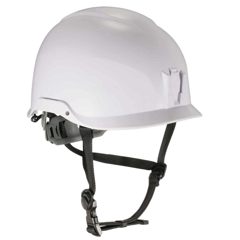 Skullerz White Class E Safety Helmet - Hercitys