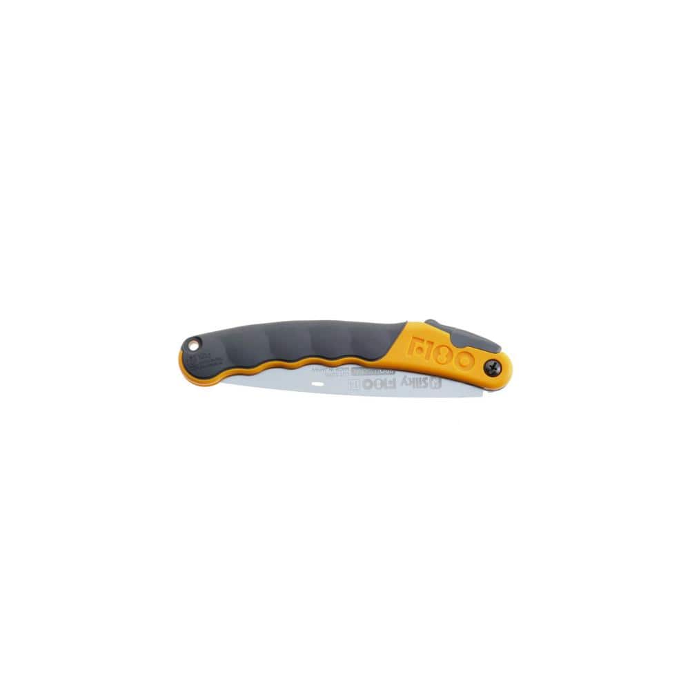 New F-180 7 in. Folding Saw in Orange and Black - Hercitys