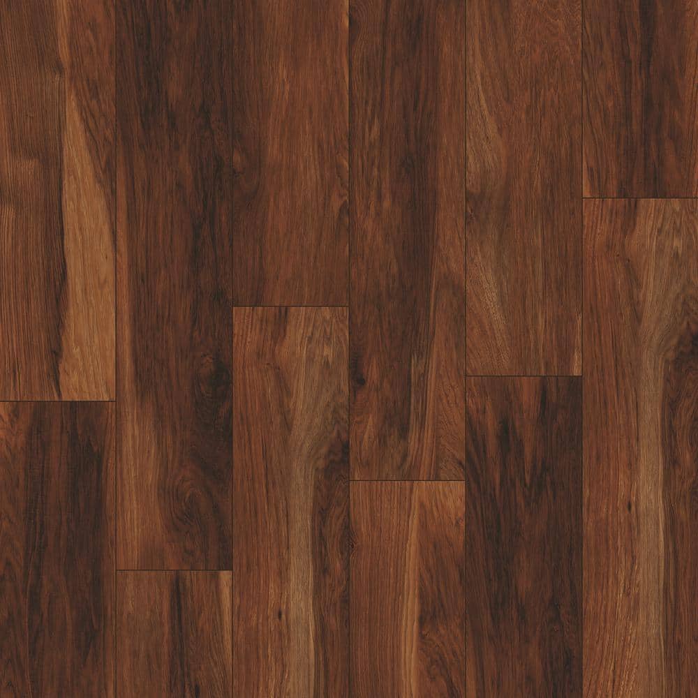 River Penfold Hickory 10 mm T x 8 in. W Waterproof Laminate Wood Flooring (18.6 sqft/case) - Hercitys