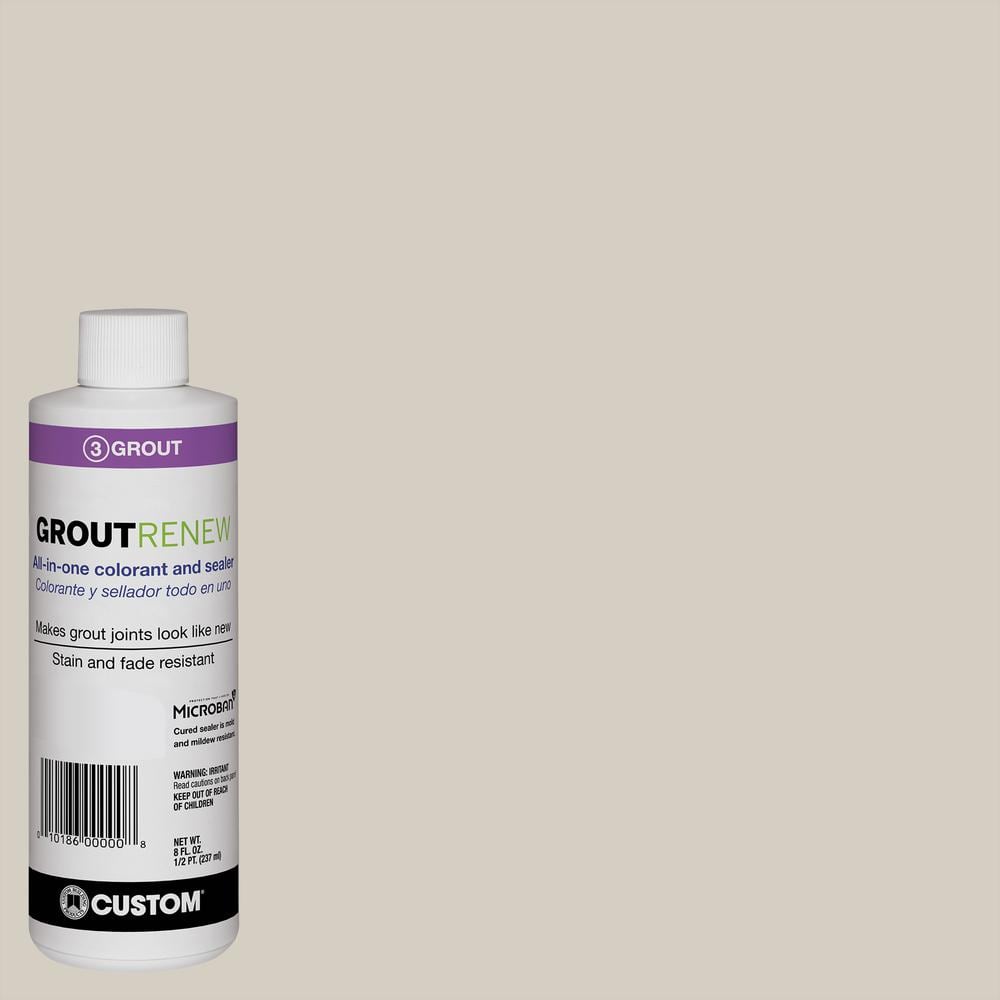 Polyblend #545 Bleached Wood 8 oz. Grout Renew Colorant - Hercitys