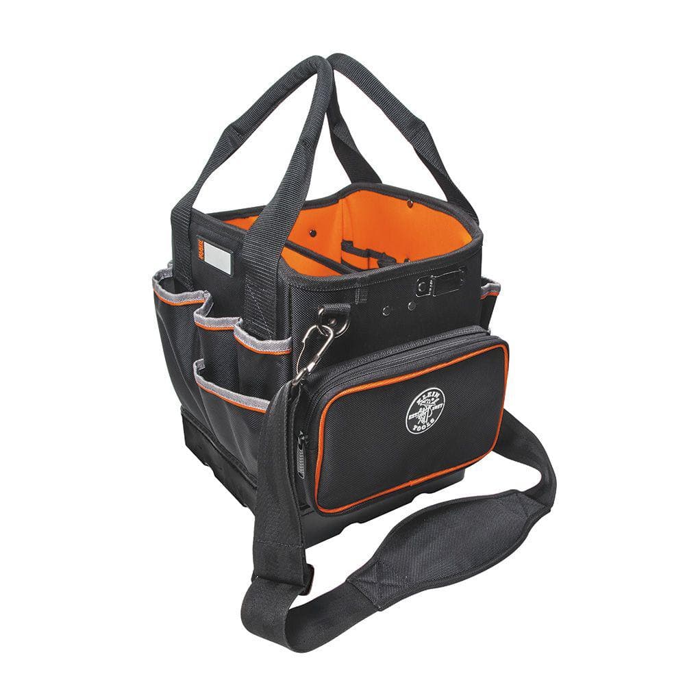 Tool Bag, Tradesman Pro Tool Tote, 40 Pockets, 10-Inch - Hercitys