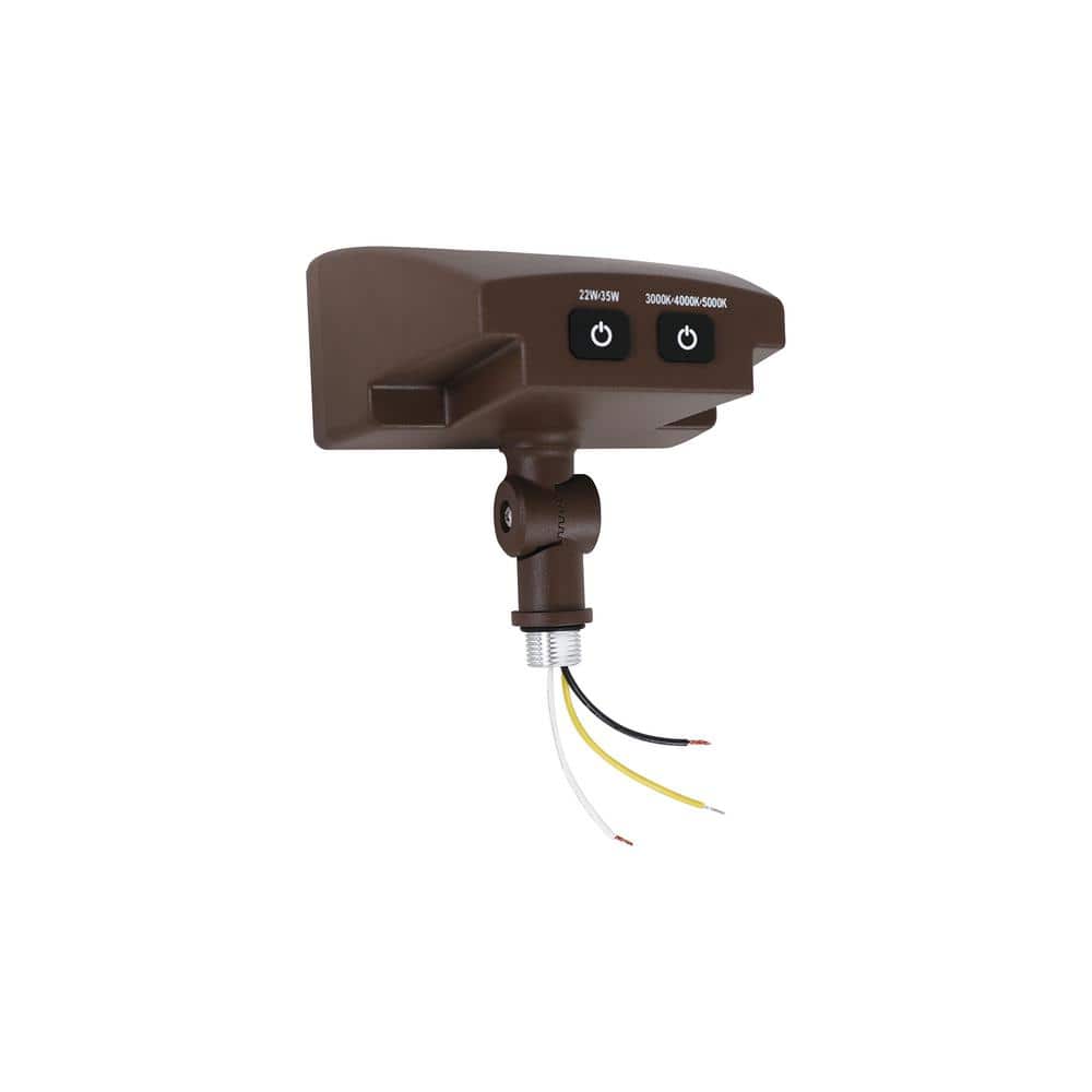 CE Dual 20/33-Watt Lumen Floodlight with 3CCT Waterproof Floodlight w/ Choice of 2000 and 3500 Lumen and 3-Choice of CCT - Hercitys