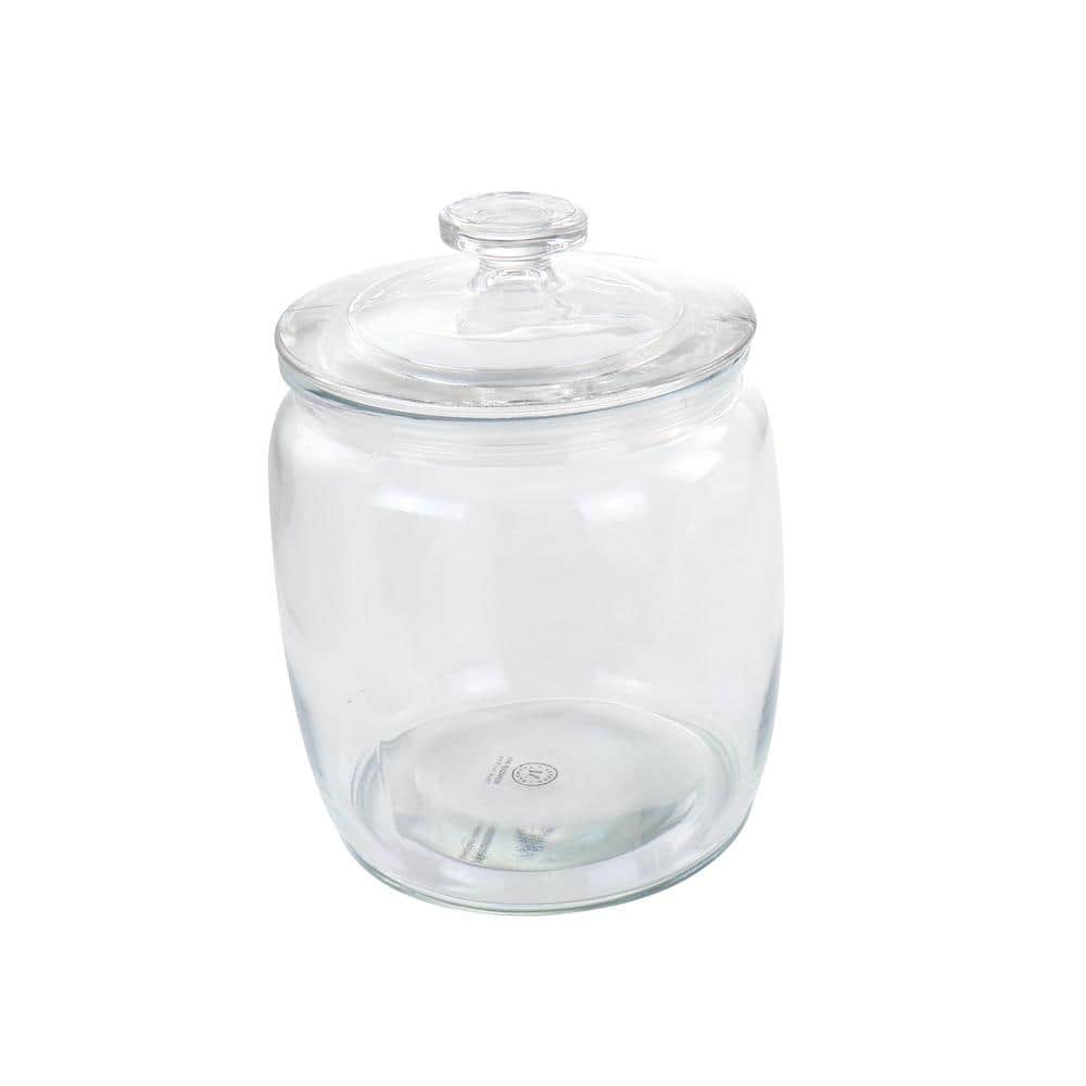 Martha Stewart 4 piece Glass Canister Set - Hercitys