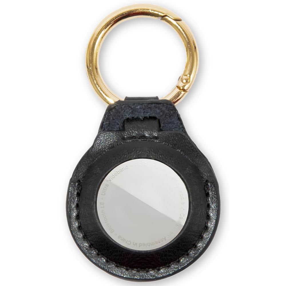 Sanitas Leather Airtag Holder - Hercitys