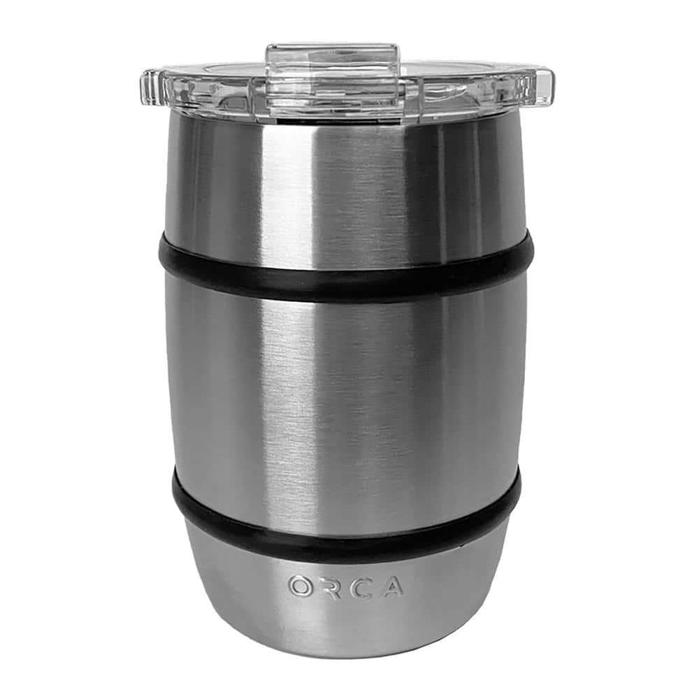 Whiskey Barrel 12 oz. Stainless Steel - Hercitys