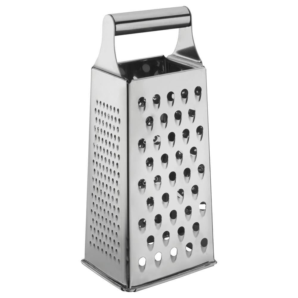 Stainless Steel Tapered Box Grater - Hercitys