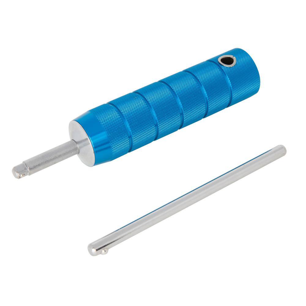 65 in./lbs. TPMS Sensor Torque Driver Set Installation Tool in Blue (2-Piece) - Hercitys