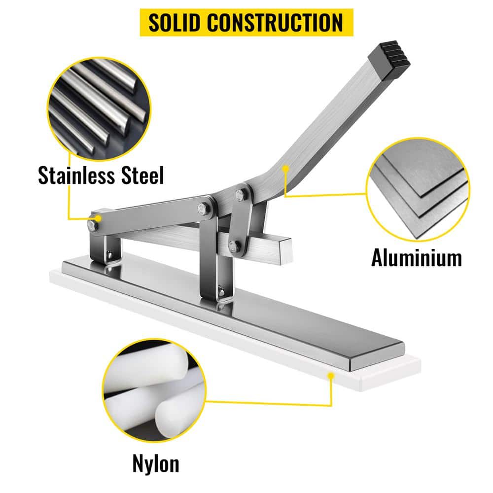 Stone Crab Cracker with 2 Seafood Picks Aluminum and Stainless Steel Construction Shellfish Shucker Seafood Tools Set - Hercitys