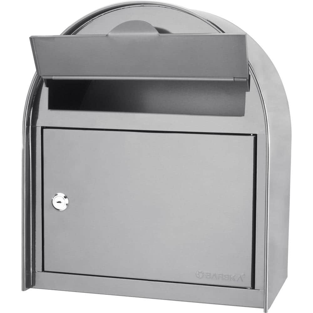 Locking Wall Mount Mailbox - Hercitys