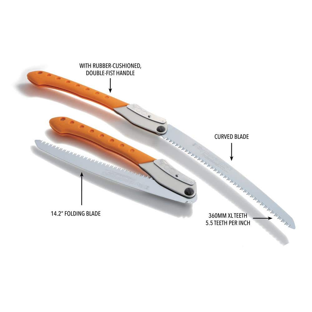 BIGBOY 14 in. Extra Large Teeth Folding Saw - Hercitys