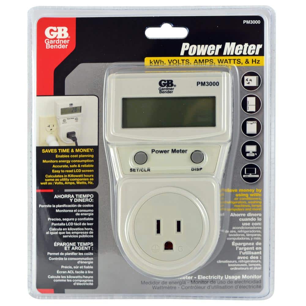 Energy Usage Power Meter - Hercitys