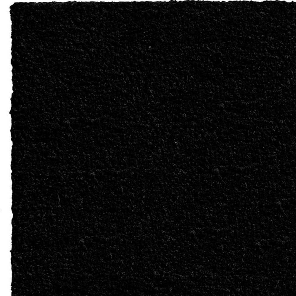 Multi-Colored 36 in. x 24 in. Coir Non-Slip Indoor/Outdoor Door Mat - Hercitys