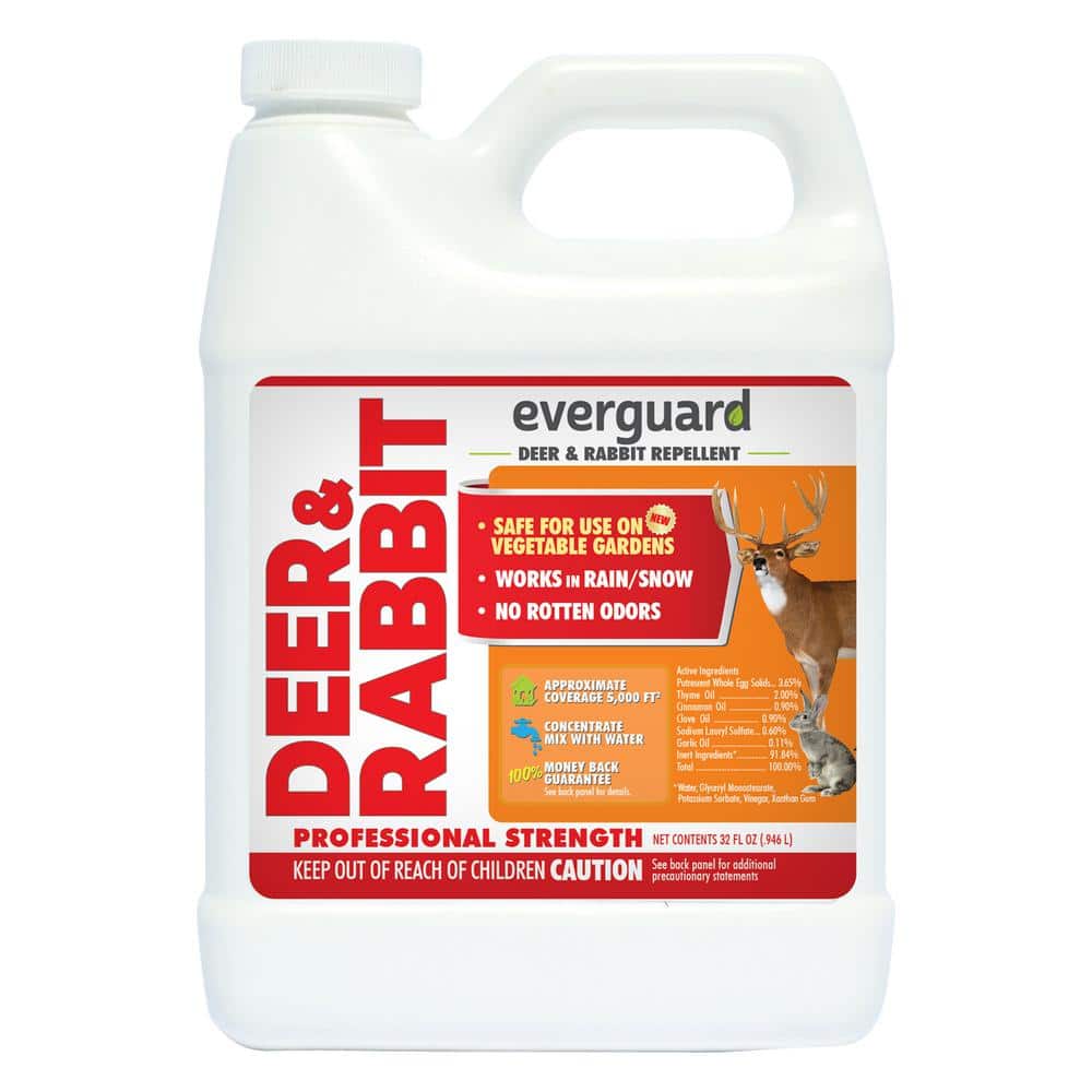 Everguard Deer and Rabbit 32 oz. Concentrate Liquid Repellent - Hercitys