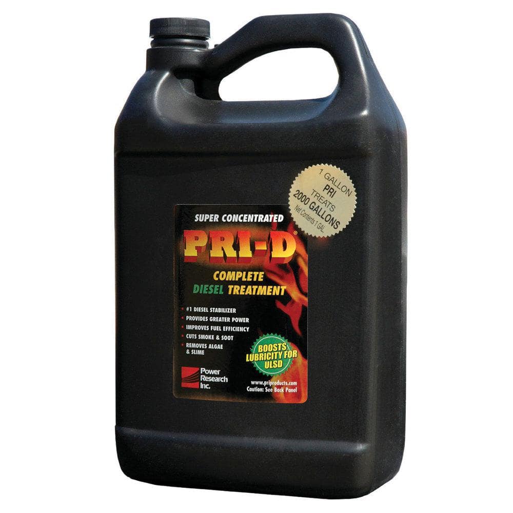 PRI-D Diesel Treatment – 1 Gal. - Hercitys
