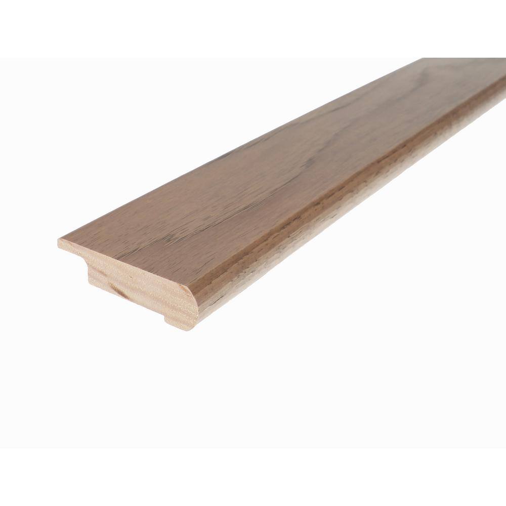 Moris 0.5 in. T x 2.75 in. W x 78 in. L Overlap Stair Nose - Hercitys