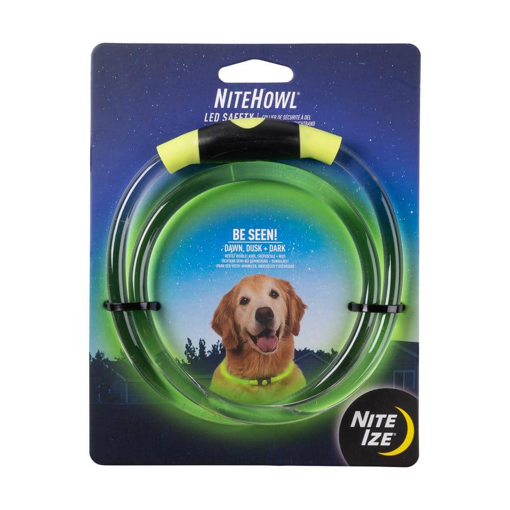 NiteHowl LED Safety Necklace Green - Hercitys