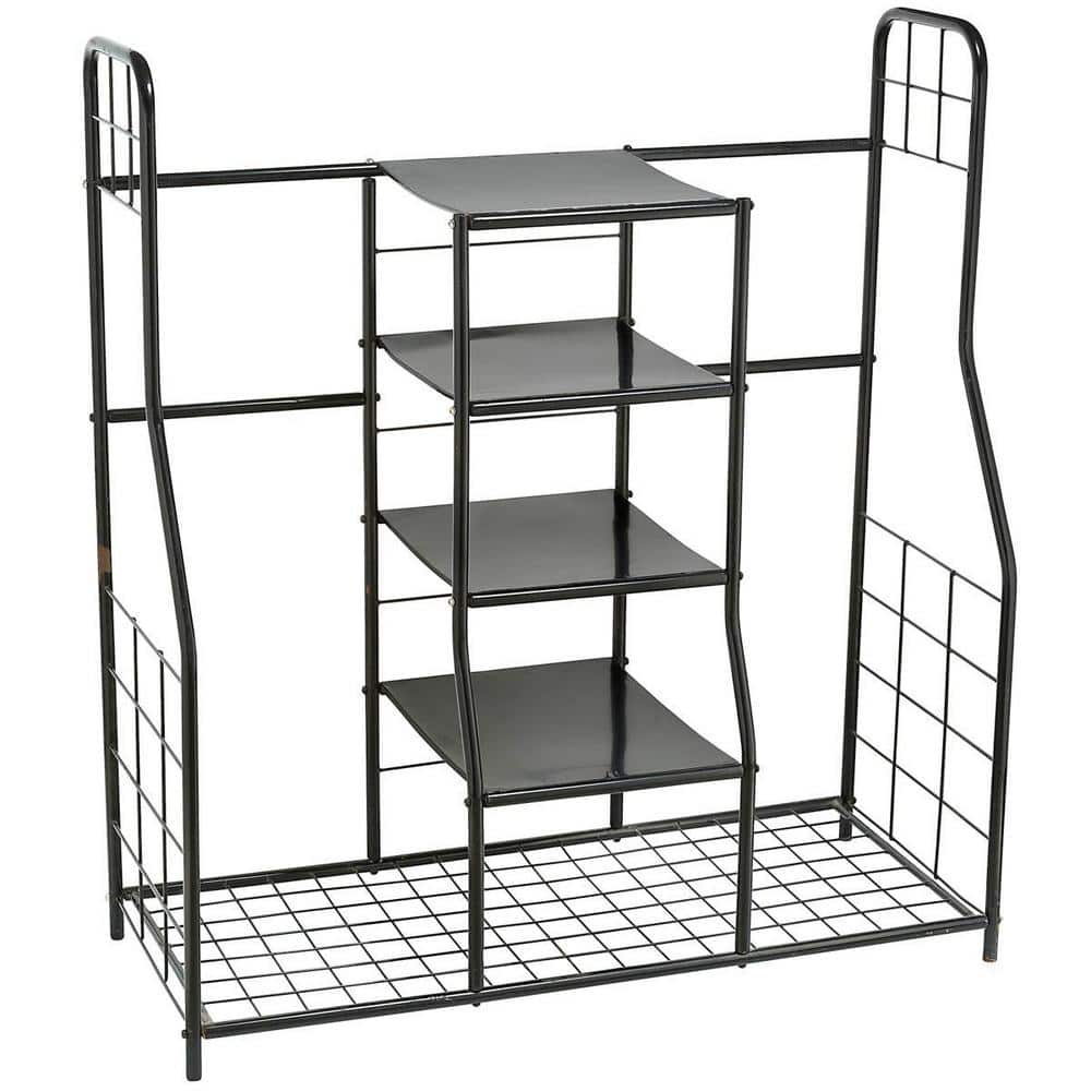 Black Metal Golf Storage Organizer - Hercitys
